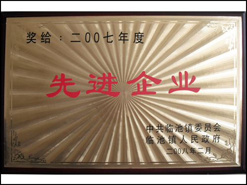 先进企业
